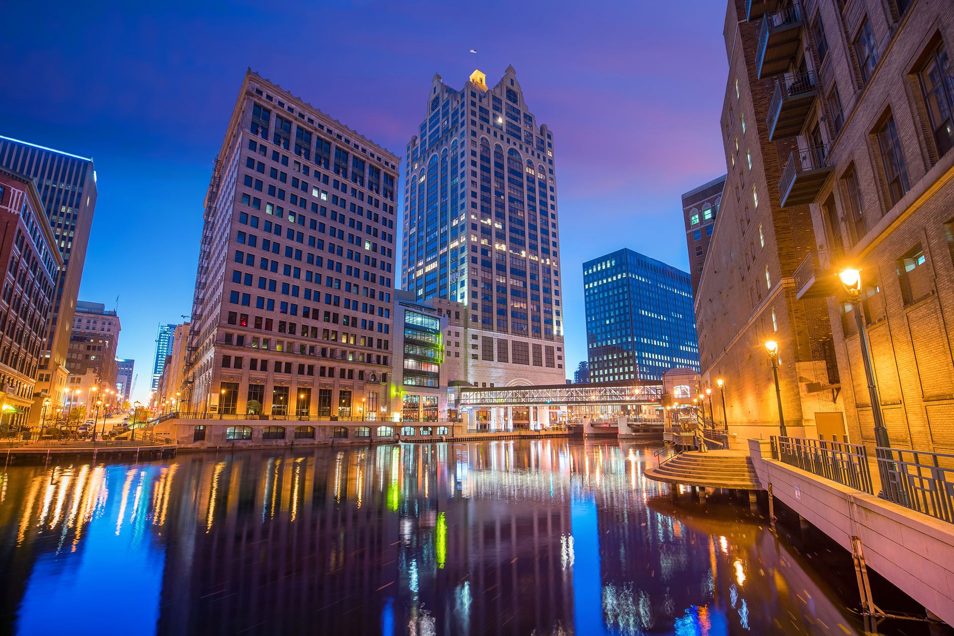 Milwaukee Riverwalk